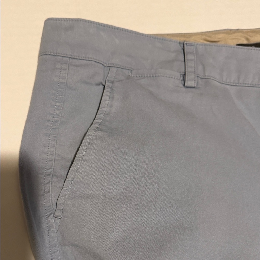 Vince Women's Steel Blue Boyfriend Jeans 12 - Picture 11 of 12
